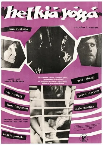 Hetkiä yössä movie poster - Rated 7.5/10