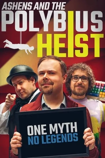 Ashens and the Polybius Heist movie poster - Rated 6/10