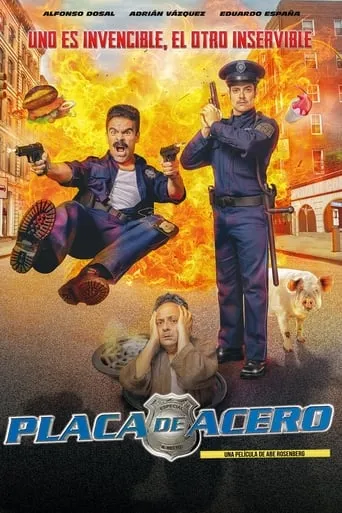 Badge Of Steel movie poster - Rated 7.772/10