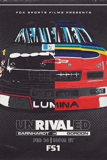 Unrivaled: Earnhardt vs. Gordon movie poster - Entertainment content