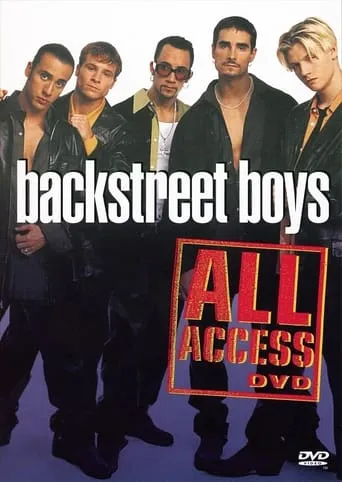 Backstreet Boys: All Access DVD movie poster - Rated 7.9/10