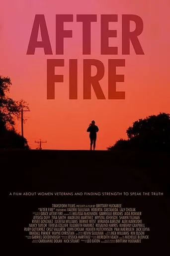 After Fire movie poster - Rated 6/10