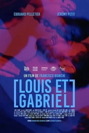 Louis and Gabriel movie poster - Entertainment content