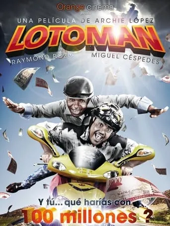 Lotoman movie poster - Rated 7.4/10