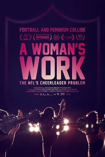A Woman's Work: The NFL's Cheerleader Problem movie poster - Entertainment content
