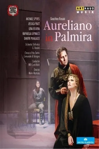 Aureliano in Palmira movie poster - Entertainment content