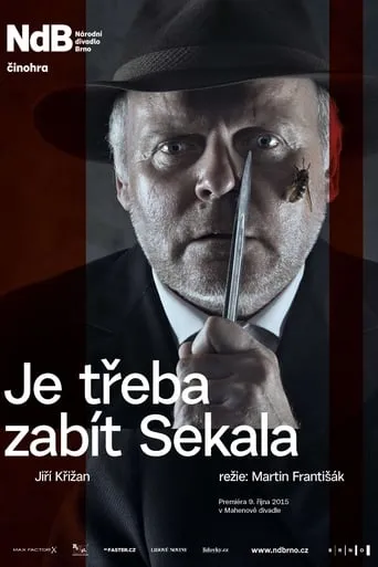 Je třeba zabít Sekala movie poster - Entertainment content