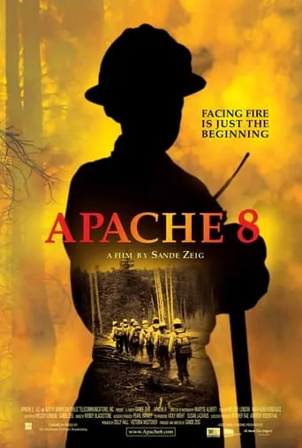 Apache 8 movie poster - Rated 5.5/10