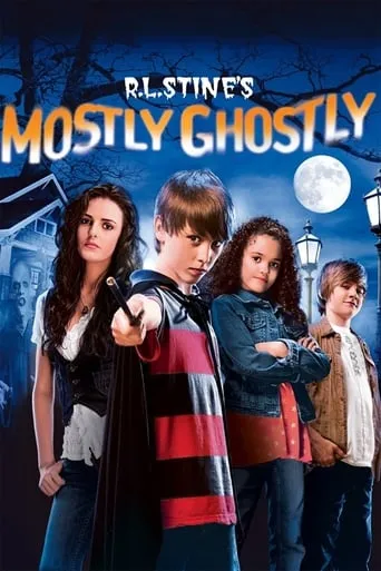 Mostly Ghostly movie poster - Rated 6.3/10