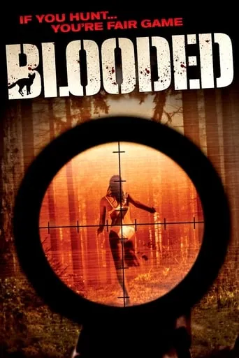 Blooded movie poster - Rated 3.5/10