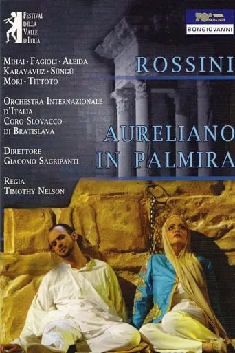 Aureliano in Palmira - Live at Palazzo Ducale movie poster - Entertainment content