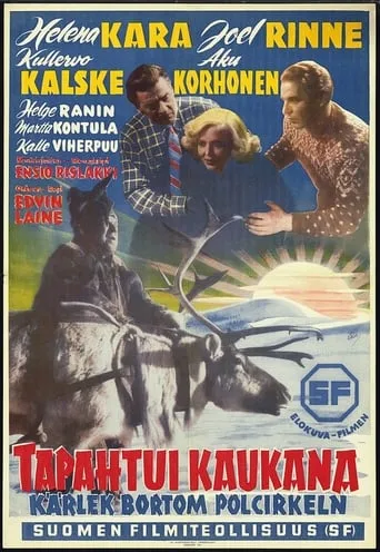 Tapahtui kaukana movie poster - Rated 3/10