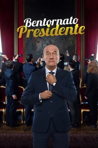 Welcome Back Mr. President movie poster - Rated 5.9/10