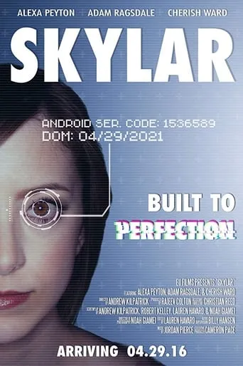Skylar movie poster - Entertainment content