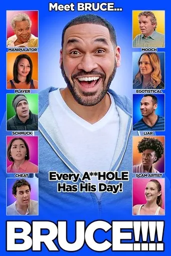 BRUCE!!! movie poster - Entertainment content