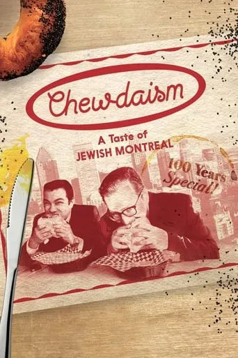 Chewdaism: A Taste of Jewish Montreal movie poster - Entertainment content