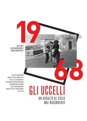1968 Gli Uccelli movie poster - Rated 6/10