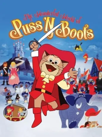 The Wonderful World of Puss 'n Boots TV series poster - Rated 7.1/10