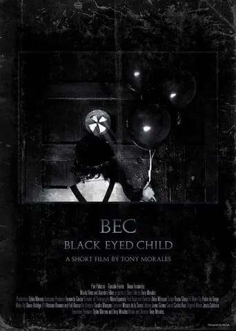 Black Eyed Child (BEC) movie poster - Rated 4.2/10