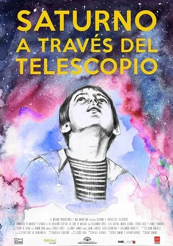 Saturno a través del telescopio movie poster - Rated 10/10