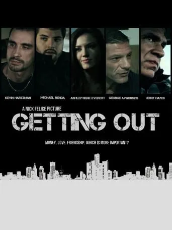 Getting Out movie poster - Rated 5/10