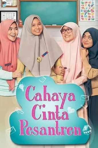 Cahaya Cinta Pesantren movie poster - Rated 7/10