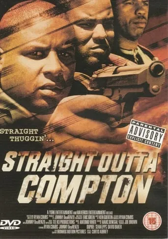 Straight Out Of Compton movie poster - Rated 3.7/10