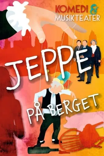 Jeppe på berget movie poster - Entertainment content