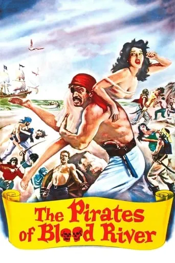The Pirates of Blood River movie poster - Rated 6.2/10