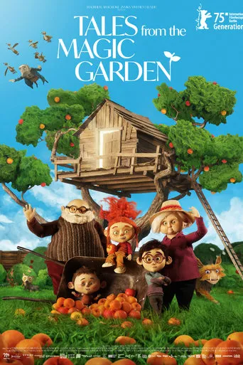 Tales from the Mag­ic Garden movie poster - Entertainment content