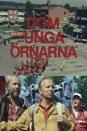 Dom unga örnarna movie poster - Entertainment content