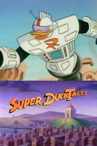 Super Ducktales movie poster - Rated 7.3/10