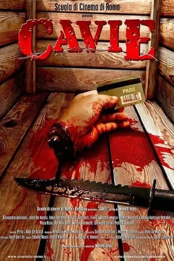 Cavie movie poster - Entertainment content