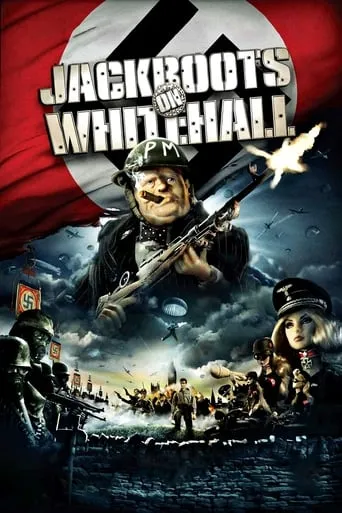 Jackboots on Whitehall movie poster - Rated 5/10