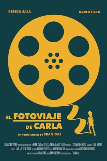 El fotoviaje de Carla movie poster - Rated 7/10