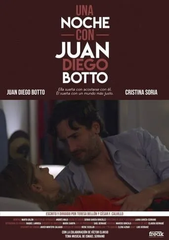 A night with Juan Diego Botto movie poster - Entertainment content