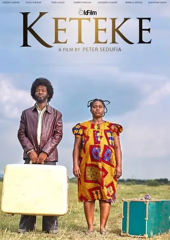 Keteke movie poster - Rated 6.2/10