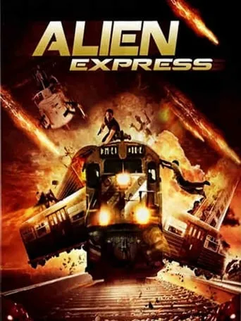 Alien Express movie poster - Rated 4.5/10