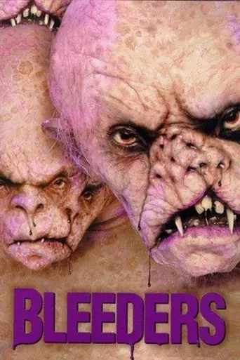 Bleeders movie poster - Rated 4.4/10