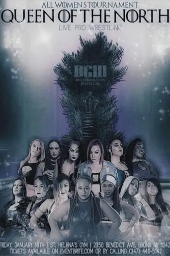 BCW Queen Of The North movie poster - Rated 6/10