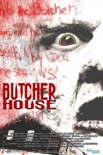 Butcher House movie poster - Rated 2.2/10