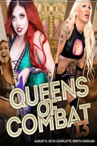 Queens Of Combat QOC 13 movie poster - Rated 10/10