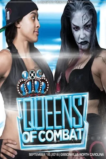 Queens Of Combat QOC 14 movie poster - Rated 10/10