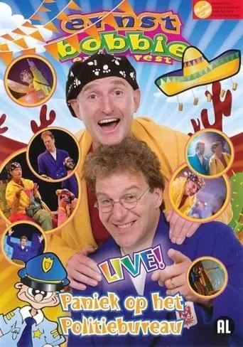 Ernst, Bobbie en de Rest: Paniek Op Het Politiebureau movie poster - Entertainment content
