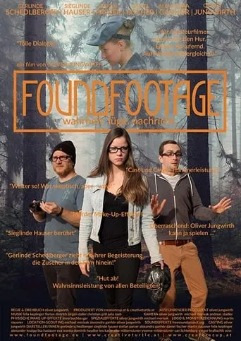 Found Footage movie poster - Entertainment content