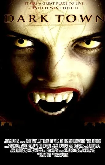 Dark Town movie poster - Rated 3/10