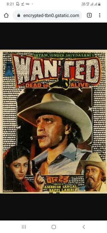 Wanted: Dead or Alive movie poster - Entertainment content
