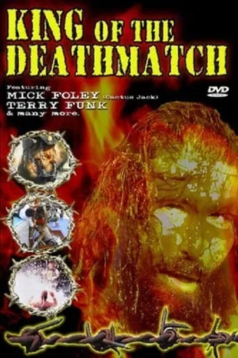 IWA: King of The Deathmatch movie poster - Entertainment content