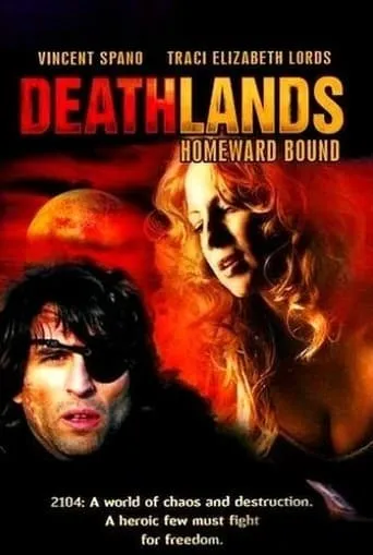 Deathlands movie poster - Rated 2.9/10