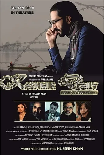 Kashmir Daily movie poster - Rated 10/10